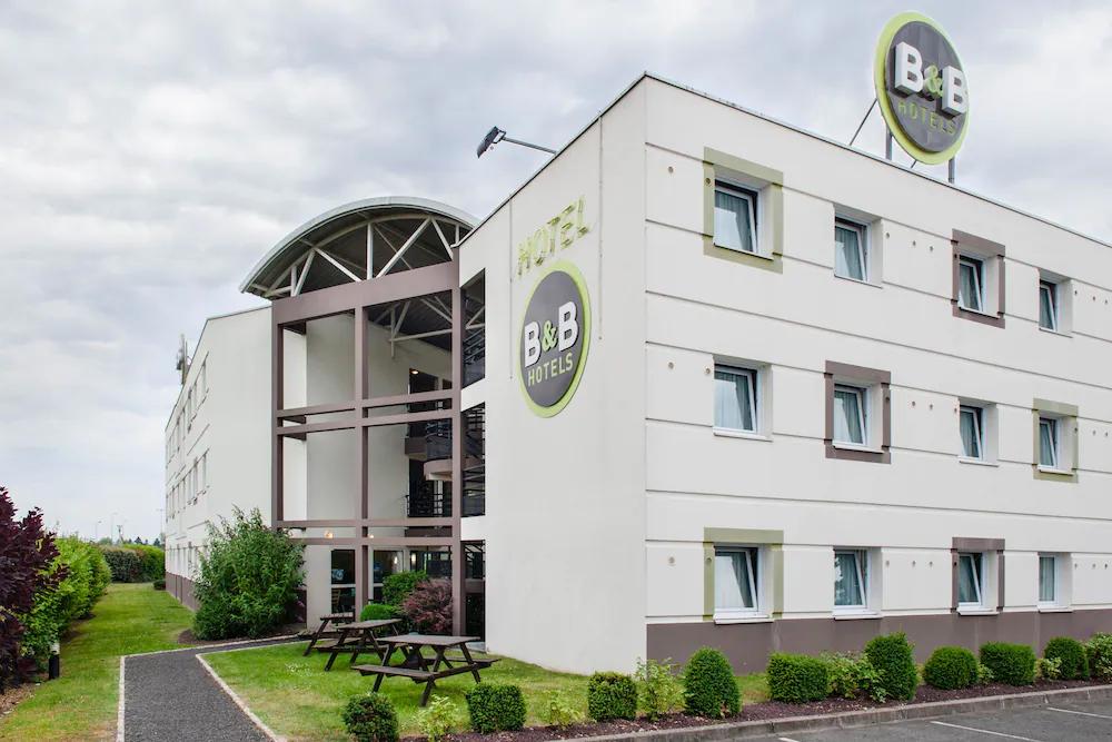 B&B Hotel Blois Sud Vineuil Vineuil  Exteriör bild