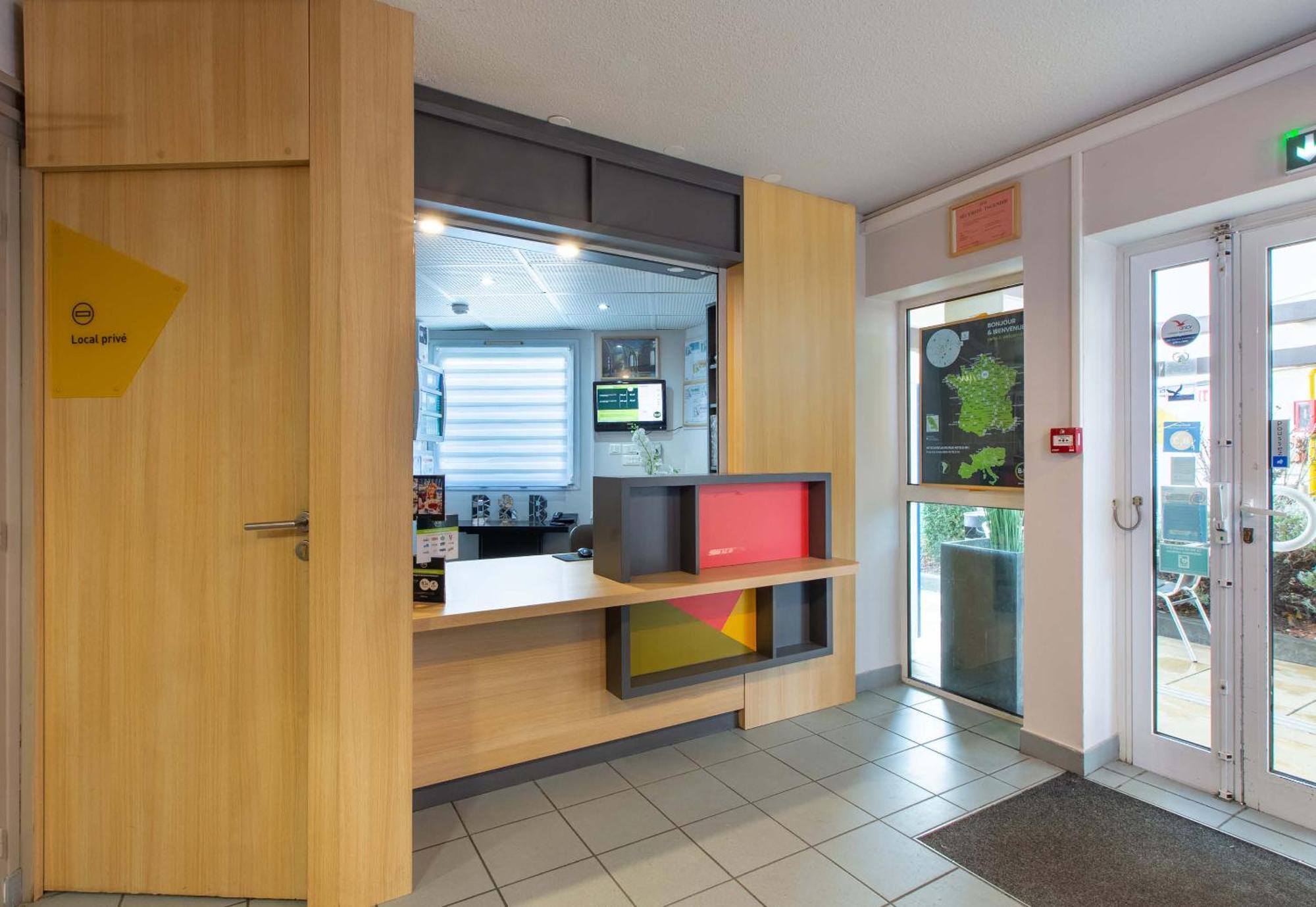 B&B Hotel Blois Sud Vineuil Vineuil  Exteriör bild