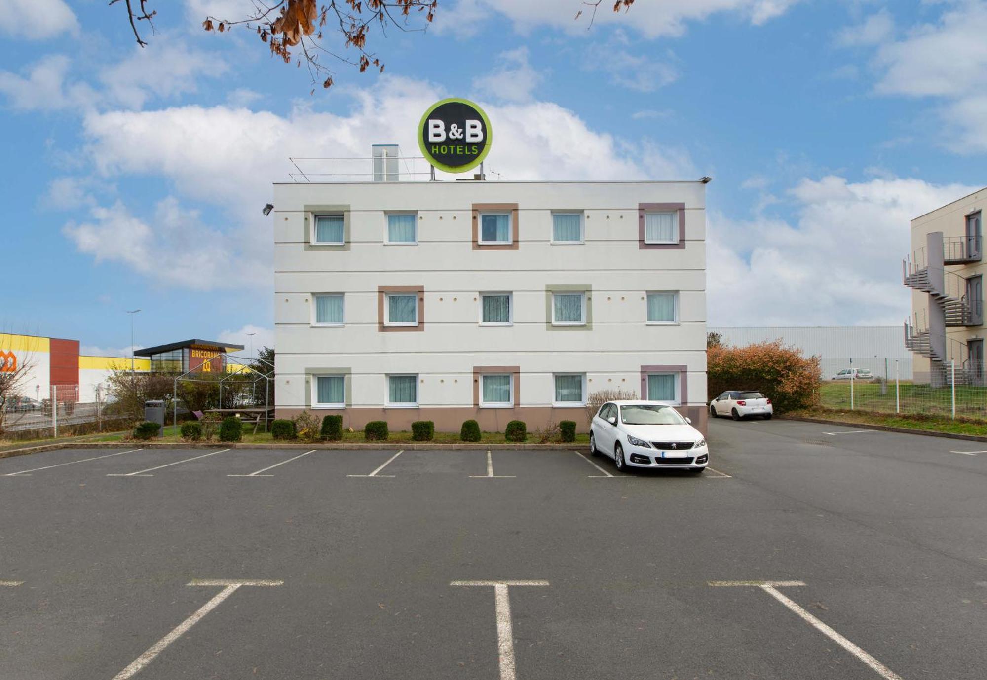 B&B Hotel Blois Sud Vineuil Vineuil  Exteriör bild