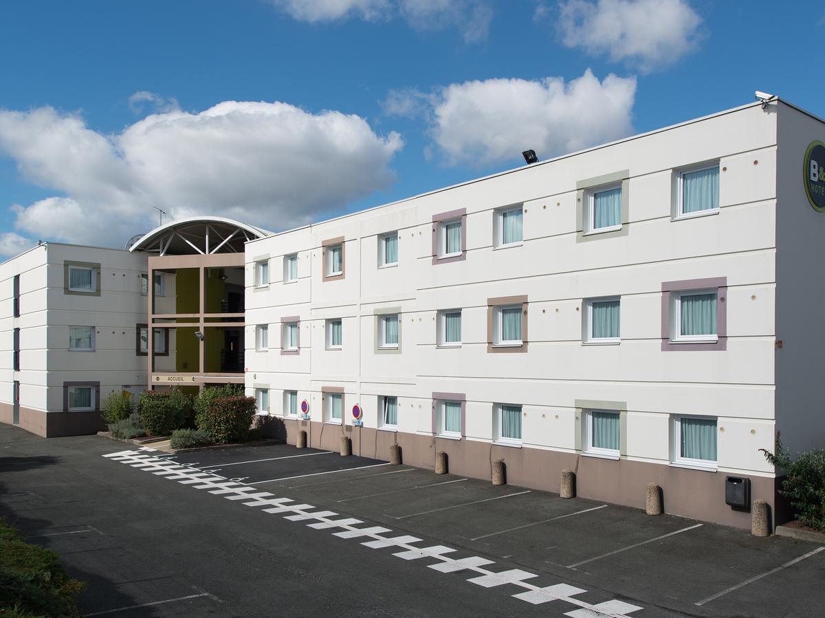 B&B Hotel Blois Sud Vineuil Vineuil  Exteriör bild